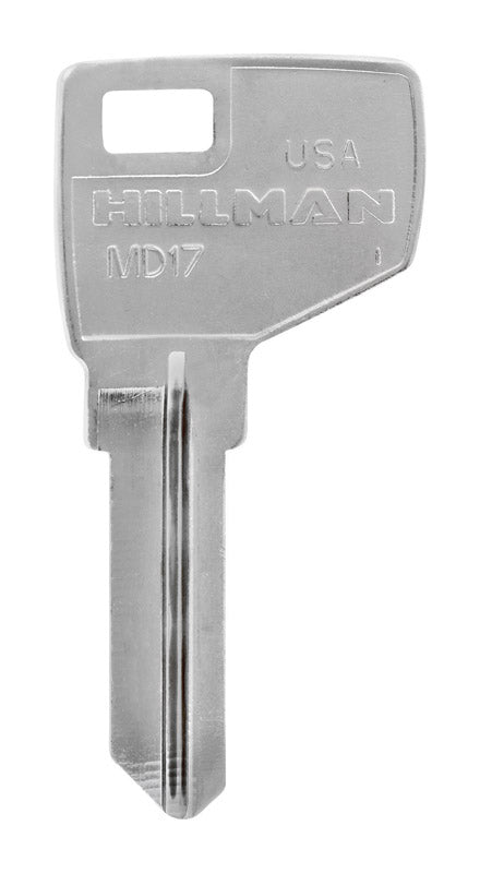 HILLMAN Traditional Key House/Office Universal Key Blank Single, Pack of 10