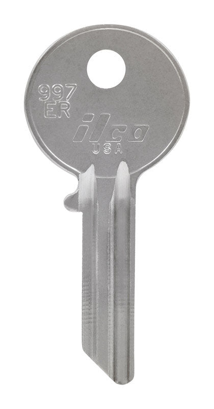HILLMAN Traditional Key Padlock Universal Key Blank Single, Pack of 10