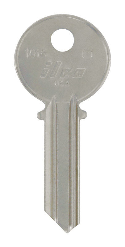 HILLMAN Traditional Key House/Office Universal Key Blank Single, Pack of 10