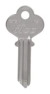 HILLMAN Traditional Key House/Office Universal Key Blank Single, Pack of 10
