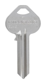 HILLMAN Traditional Key House/Office Universal Key Blank Single, Pack of 10