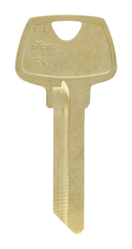 HILLMAN Traditional Key House/Office Universal Key Blank Single, Pack of 10