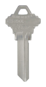 HILLMAN Traditional Key House/Office Universal Key Blank Single For Schlage, Pack of 10
