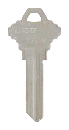 HILLMAN Traditional Key House/Office Universal Key Blank Single, Pack of 10
