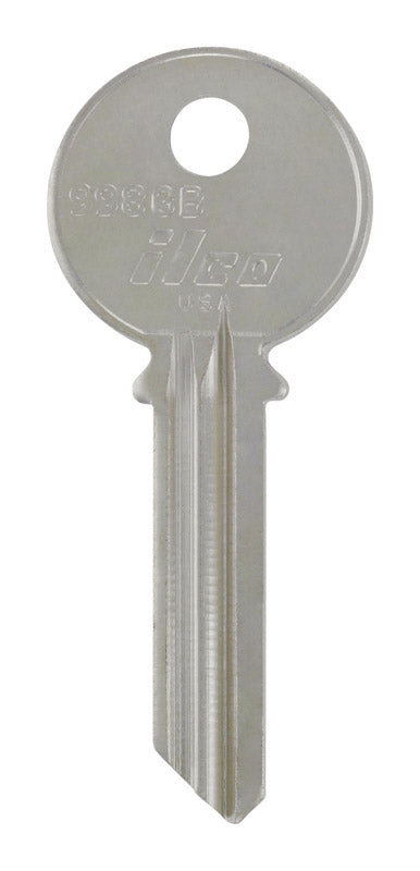 HILLMAN Traditional Key House/Office Universal Key Blank Single, Pack of 10
