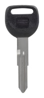 HILLMAN Traditional Key Automotive Key Blank Double For Honda Black/Silver, Pack of 5