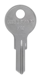 HILLMAN FR-3 House/Office Key Blank FR-3/54G Single, Pack of 10