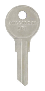 HILLMAN Traditional Key House/Office Universal Key Blank Single, Pack of 10