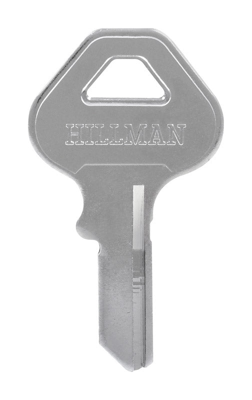HILLMAN Traditional Key House/Office Universal Key Blank Single, Pack of 10