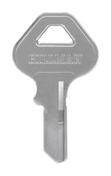 HILLMAN Traditional Key House/Office Universal Key Blank Single, Pack of 10