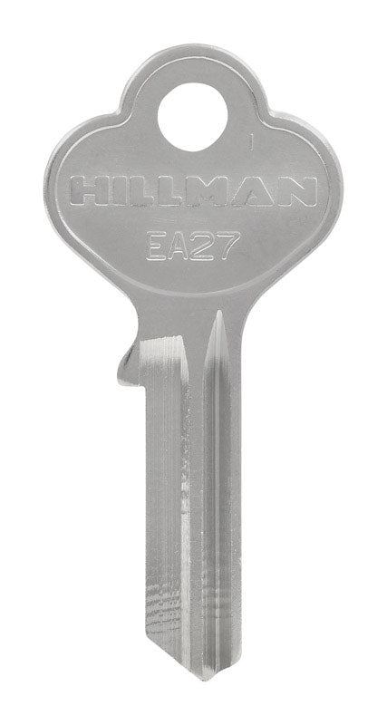 HILLMAN Traditional Key House/Office Universal Key Blank Single, Pack of 10