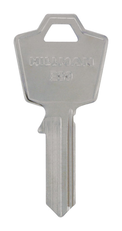 HILLMAN Traditional Key House/Office Universal Key Blank Single, Pack of 10