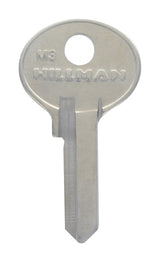 HILLMAN Traditional Key House/Office Universal Key Blank Single, Pack of 10