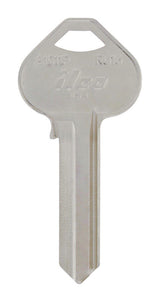 HILLMAN Traditional Key House/Office Universal Key Blank Single, Pack of 10