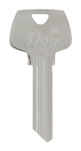 HILLMAN Traditional Key House/Office Universal Key Blank Single, Pack of 10
