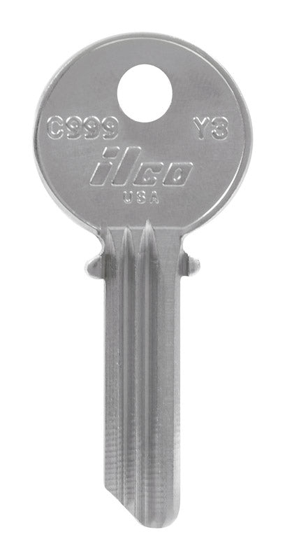 HILLMAN Traditional Key House/Office Universal Key Blank Single, Pack of 10