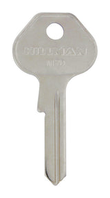 HILLMAN Traditional Key House/Office Universal Key Blank Single, Pack of 10