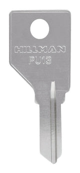 HILLMAN Traditional Key House/Office Universal Key Blank Single, Pack of 10