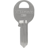 HILLMAN Traditional Key House/Office Universal Key Blank Single, Pack of 10