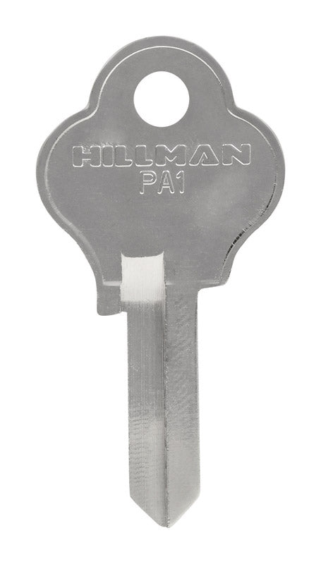 HILLMAN Traditional Key House/Office Universal Key Blank Single, Pack of 10