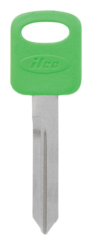 HILLMAN ColorPlus Traditional Key House/Office Key Blank Double, Pack of 5