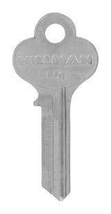 HILLMAN Traditional Key House/Office Universal Key Blank Single, Pack of 10