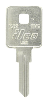 HILLMAN Trimark Key House/Office Universal Key Blank Single, Pack of 10