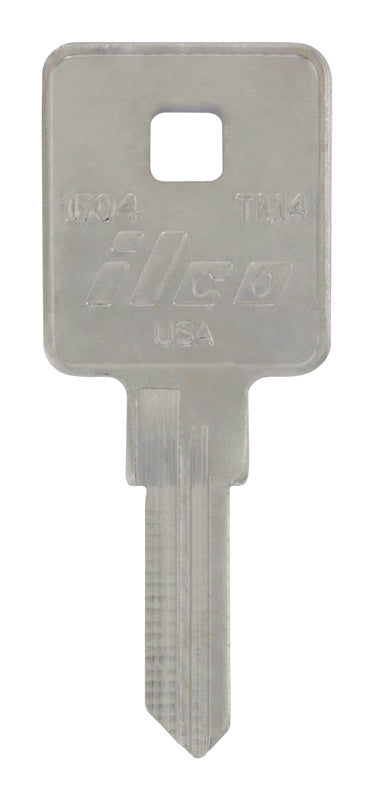 HILLMAN Trimark Key House/Office Universal Key Blank Single, Pack of 10