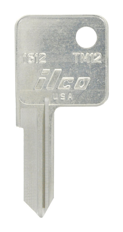 HILLMAN Trimark Key House/Office Universal Key Blank 1612 TM-12 Single, Pack of 10