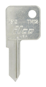 HILLMAN Trimark Key House/Office Universal Key Blank 1612 TM-12 Single, Pack of 10