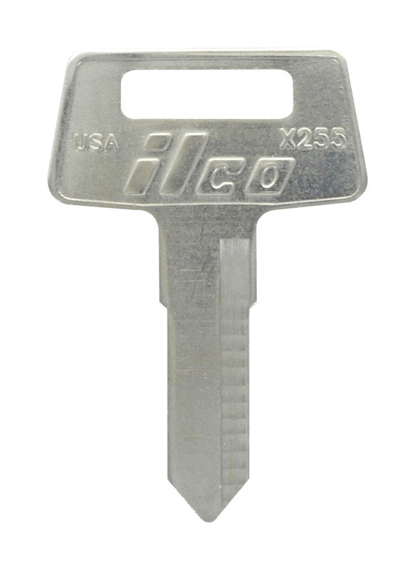 HILLMAN Traditional Key House/Office Universal Key Blank Double, Pack of 10