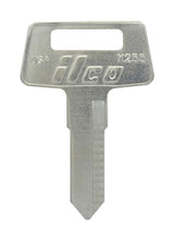HILLMAN Traditional Key House/Office Universal Key Blank Double, Pack of 10