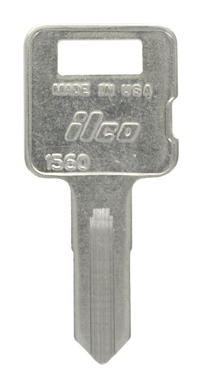 HILLMAN Traditional Key House/Office Universal Key Blank Single, Pack of 10