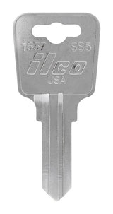 HILLMAN Traditional Key House/Office Universal Key Blank Double, Pack of 10