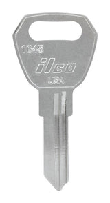 HILLMAN Traditional Key House/Office Universal Key Blank 1645 Single, Pack of 10