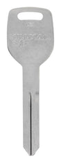 HILLMAN Traditional Key Automotive Key Blank Double For Subaru Silver, Pack of 10