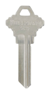 HILLMAN Traditional Key House/Office Universal Key Blank Single, Pack of 10