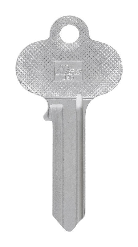 HILLMAN Traditional Key House/Office Universal Key Blank Single, Pack of 10