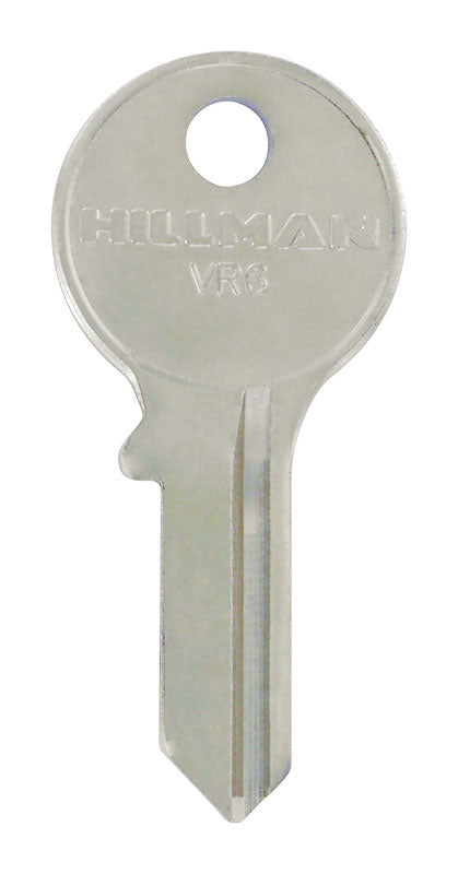 HILLMAN Traditional Key House/Office Universal Key Blank Single, Pack of 10
