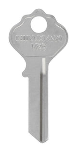 HILLMAN Traditional Key House/Office Universal Key Blank Single, Pack of 10