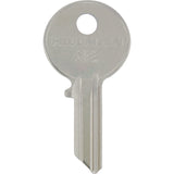 HILLMAN Traditional Key House/Office Universal Key Blank Single, Pack of 10