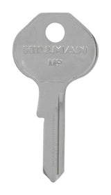 HILLMAN Traditional Key Padlock Universal Key Blank Single, Pack of 10
