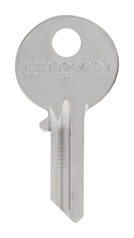 HILLMAN Traditional Key House/Office Universal Key Blank Single, Pack of 10