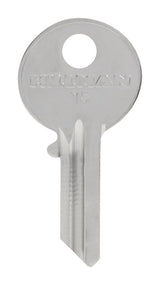 HILLMAN Traditional Key House/Office Universal Key Blank Single, Pack of 10