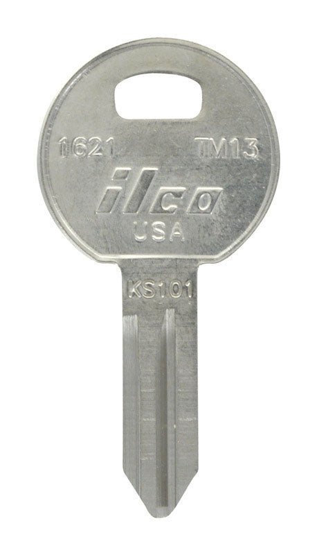 HILLMAN Trimark Key House/Office Universal Key Blank Double, Pack of 10