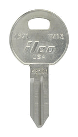 HILLMAN Trimark Key House/Office Universal Key Blank Double, Pack of 10