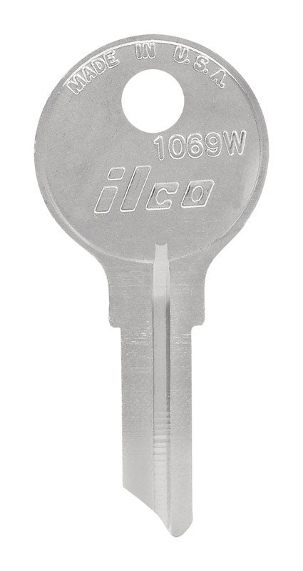 HILLMAN Traditional Key House/Office Universal Key Blank Single, Pack of 10