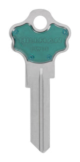 HILLMAN ColorPlus Traditional Key House/Office Key Blank Single, Pack of 5