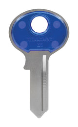 HILLMAN ColorPlus Traditional Key Padlock Key Blank Single, Pack of 5
