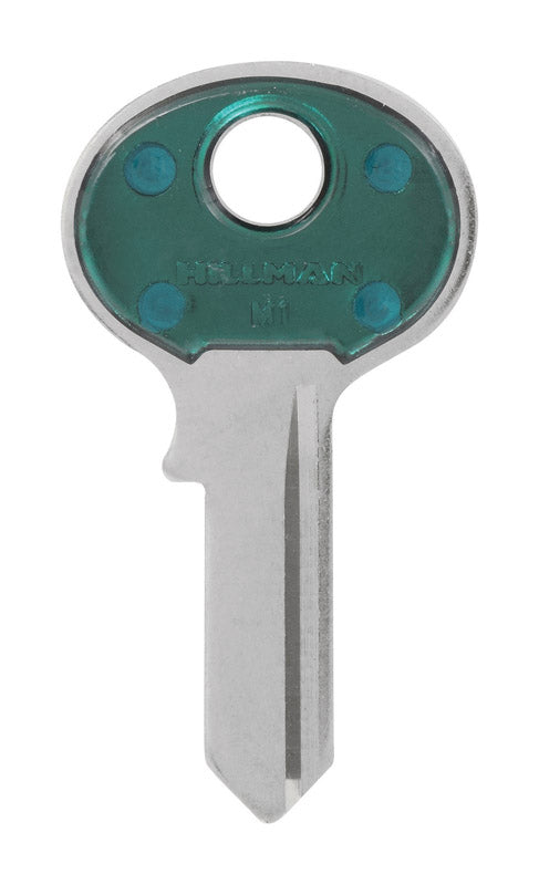 HILLMAN ColorPlus Traditional Key Padlock Key Blank Single, Pack of 5